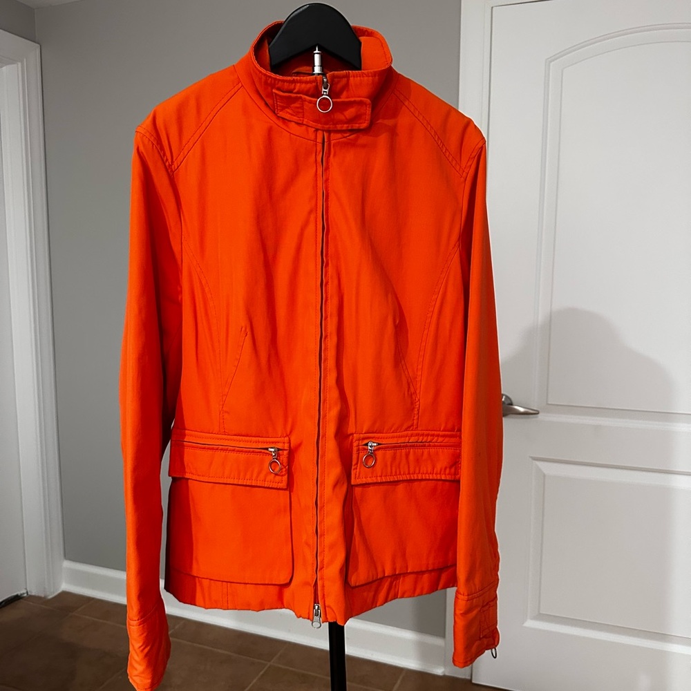 H&M Bright Orange Padded Jacket